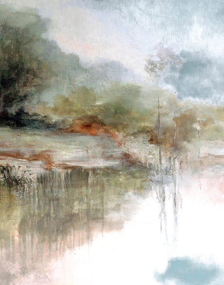 Nature's Mirage IV (Canvas)
