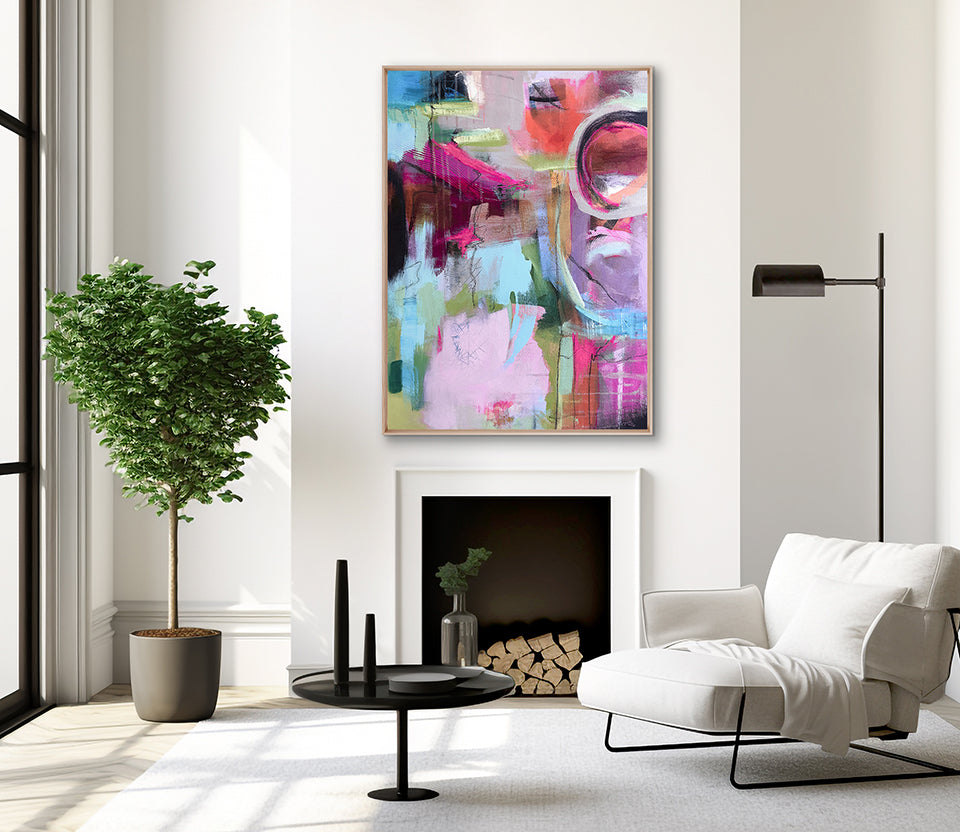 Colour Flow I (Canvas)