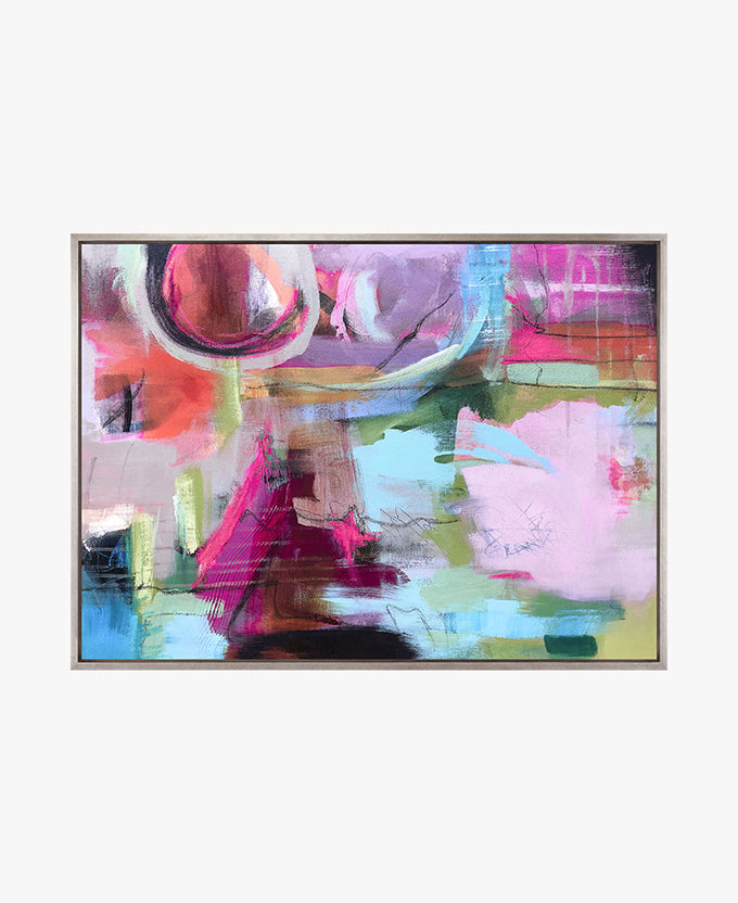 Colour Flow I (Canvas)