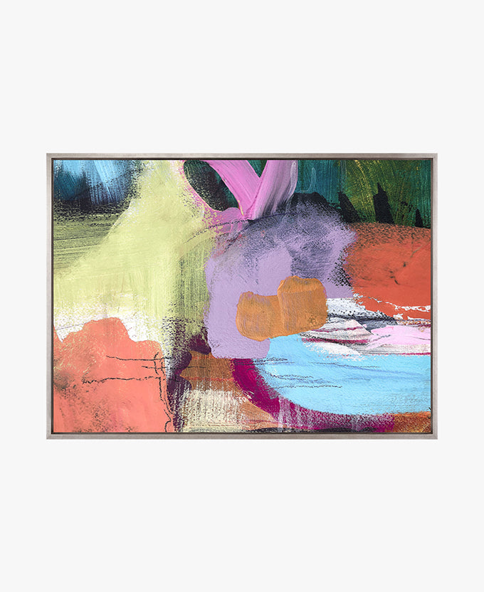 Colour Flow II (Canvas)