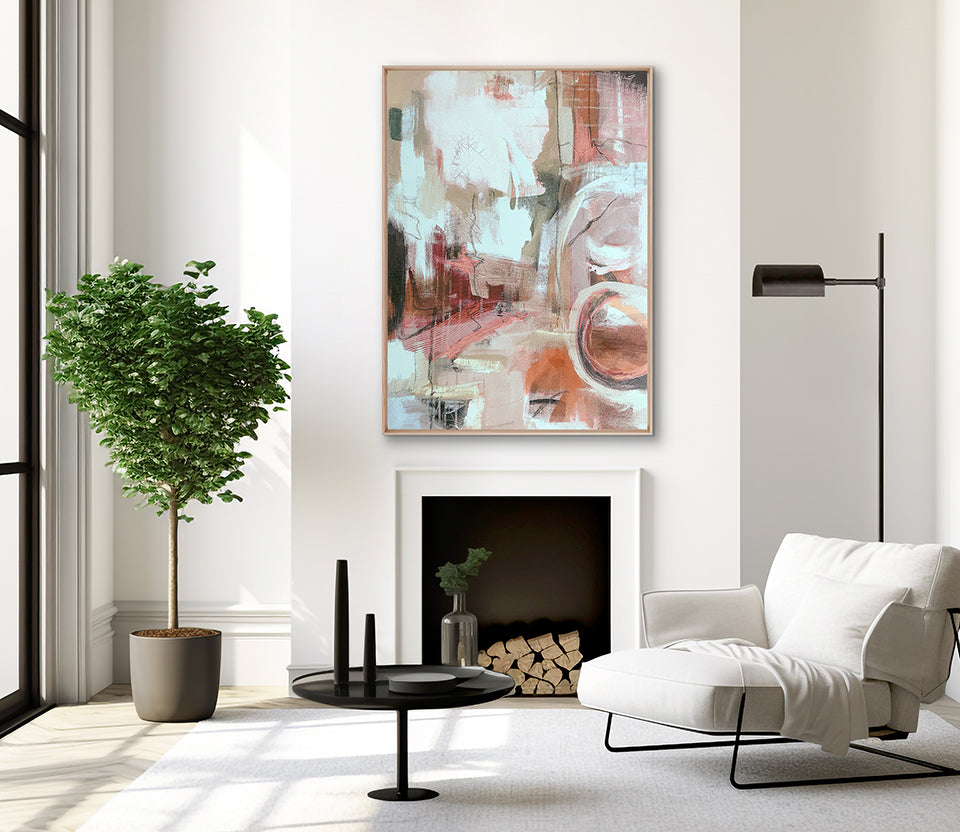 Colour Flow IV (Canvas)