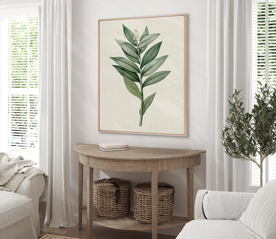 Tiverton Floral III (Canvas)