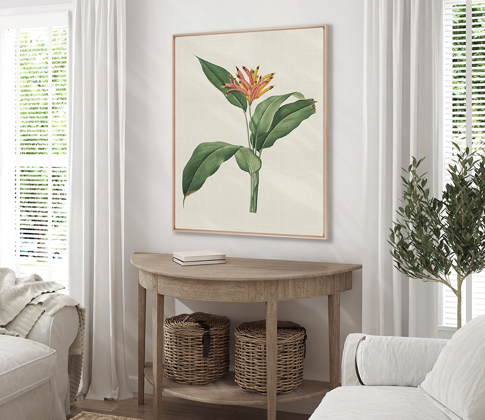 Tiverton Floral VI (Canvas)