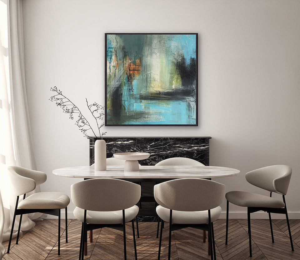 Reflective Light II (Canvas)