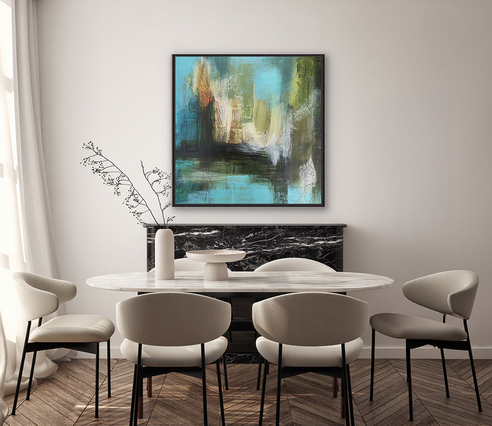 Reflective Light III (Canvas)
