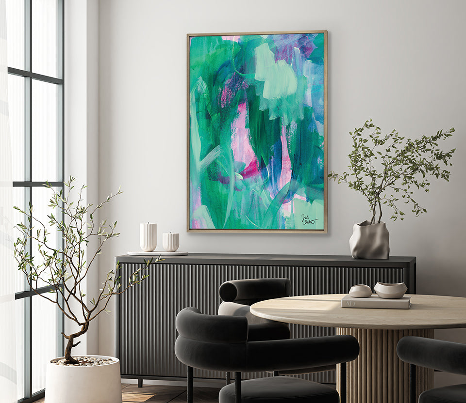 Colour Hustle IV Canvas