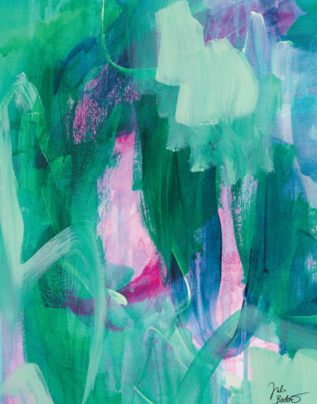 Colour Hustle IV Canvas