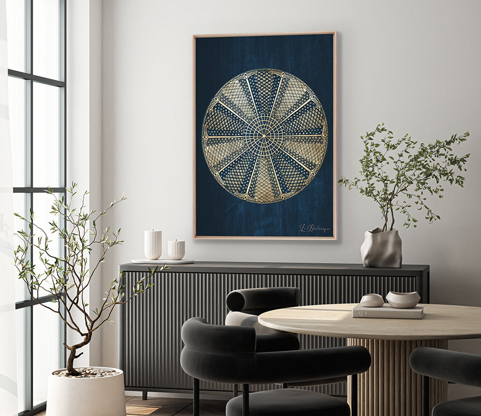 Le Diatomee II (Canvas)
