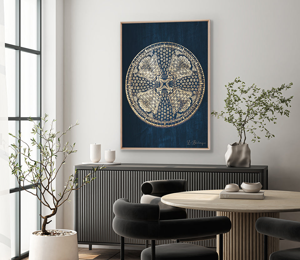 Le Diatomee III (Canvas)