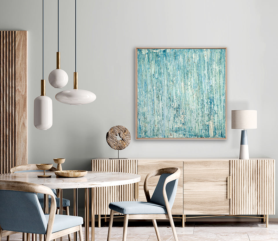 Blue Azure (Canvas)