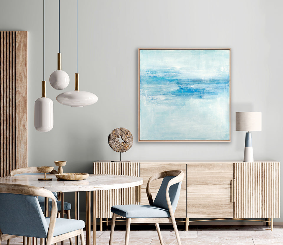 Feather Sky (Canvas)