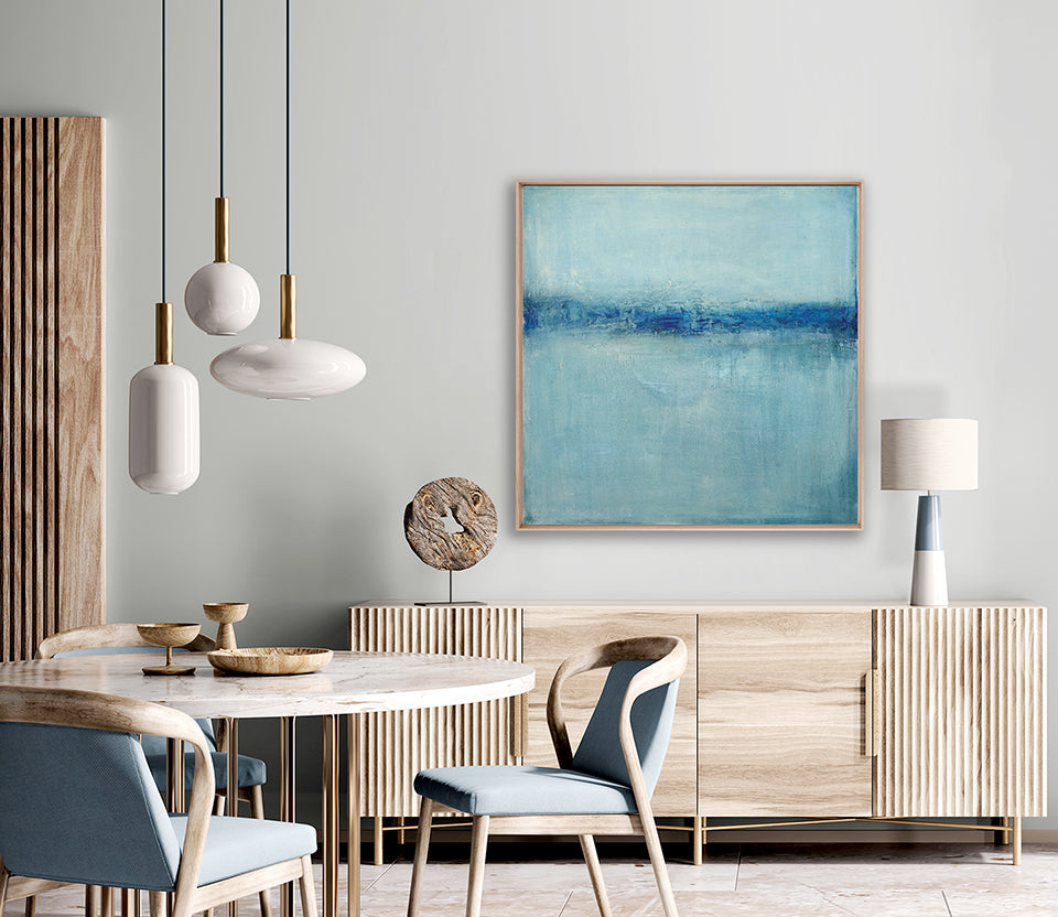 Ocean Rain (Canvas)