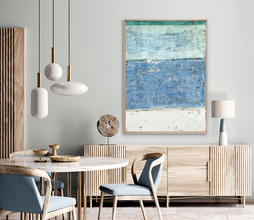 High Tide (Portrait) (Canvas)