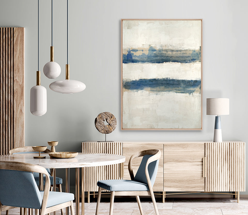 Two Strokes (Portrait) (Canvas)