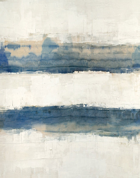 Two Strokes (Portrait) (Canvas)
