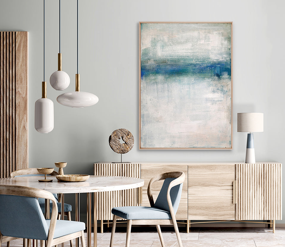 Dusky Morn (Portrait) (Canvas)