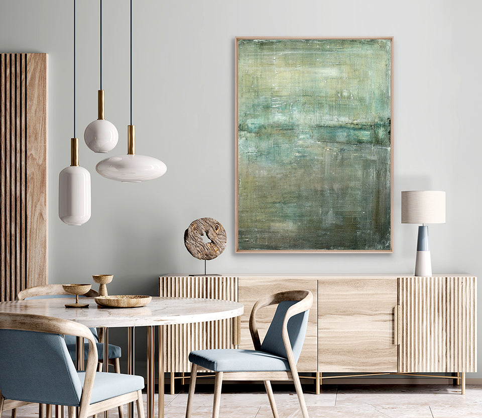 Wishful (Portrait) (Canvas)