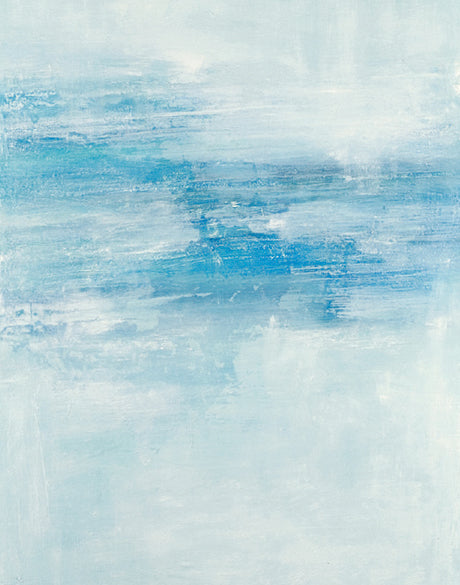 Feather Sky (Portrait) (Canvas)