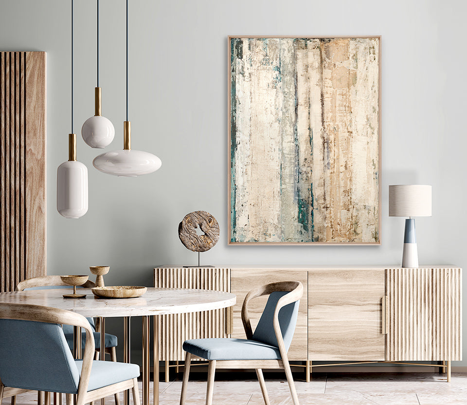 Sand Drift (Portrait) (Canvas)