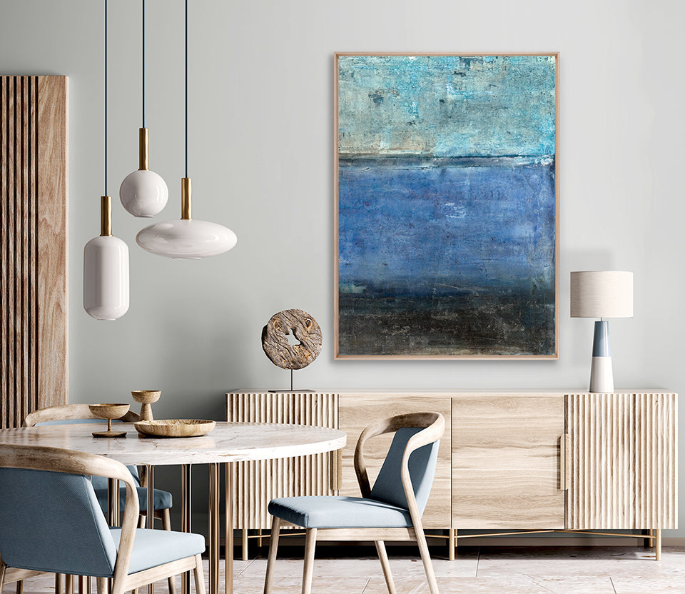 Horizon And Beyond (Portrait) (Canvas)