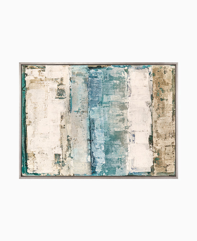 Low Tide (Portrait) (Canvas)
