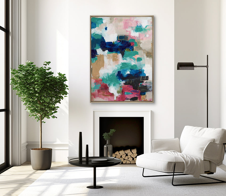 Vedra Abstract I (Canvas)