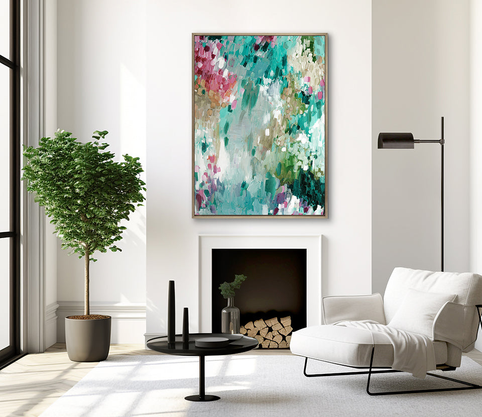 Vedra Abstract II (Canvas)
