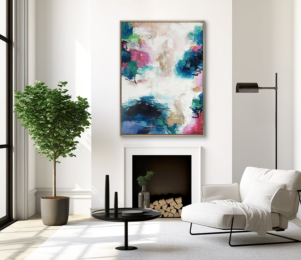 Vedra Abstract III (Canvas)