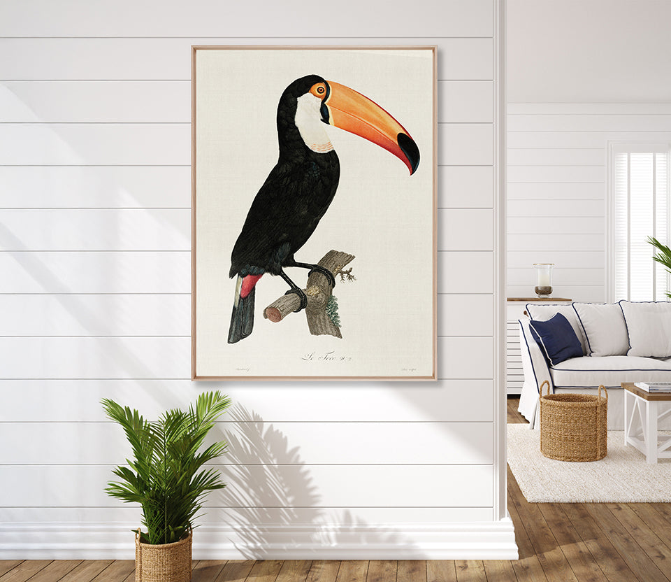 Forest Bird I (Canvas)
