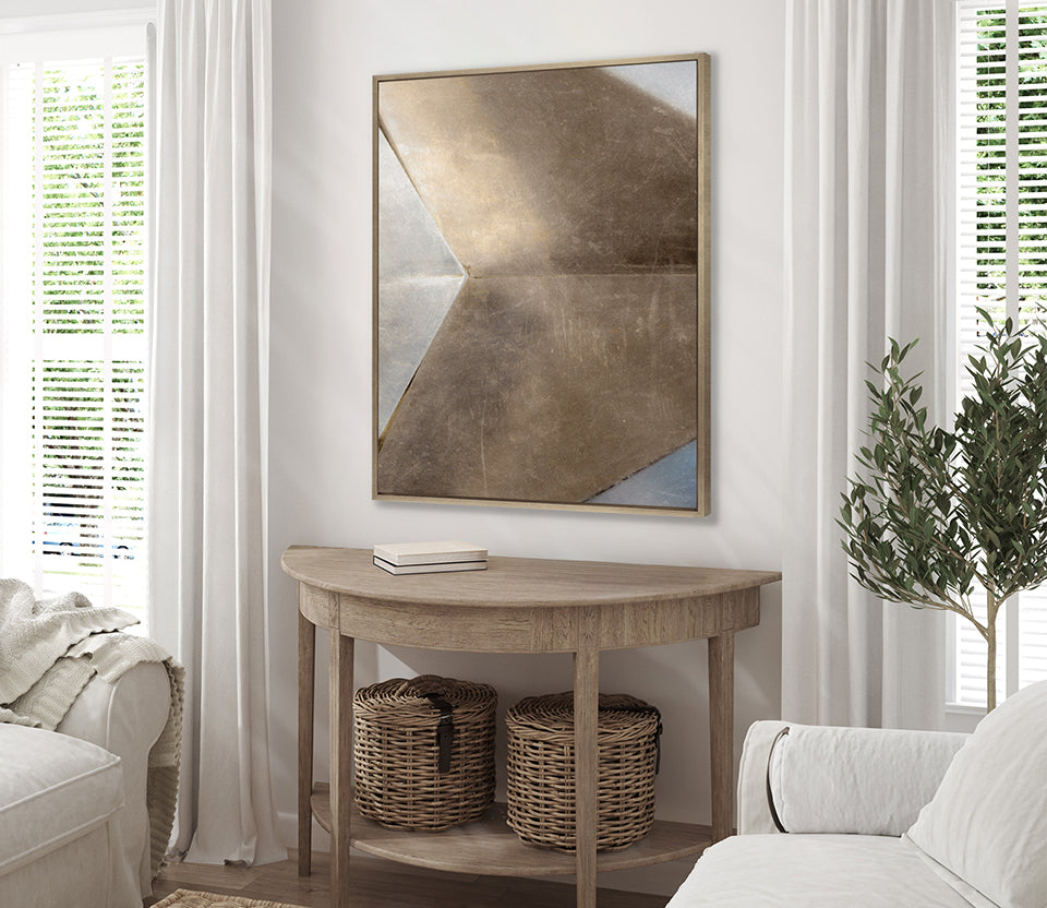 Metallic Elements I (Canvas)
