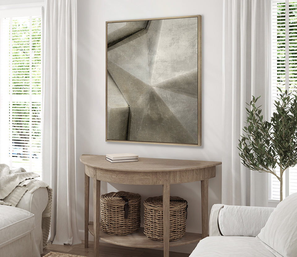 Metallic Elements IV (Canvas)