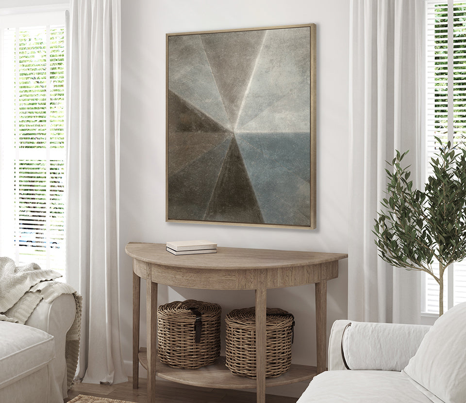 Metallic Elements V (Canvas)
