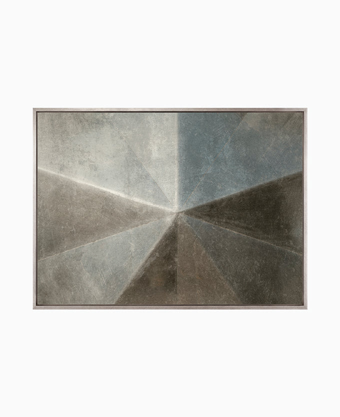 Metallic Elements V (Canvas)