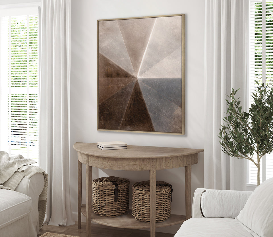 Metallic Elements VI (Canvas)