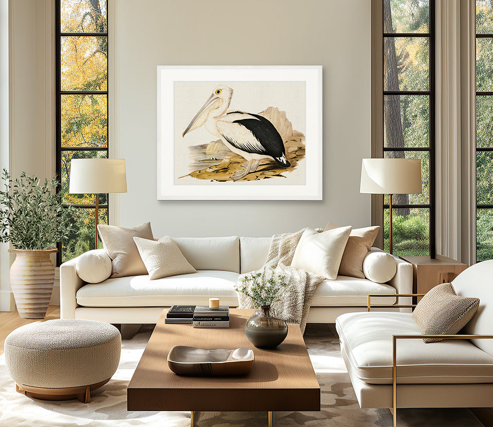 Vintage Waterbird X