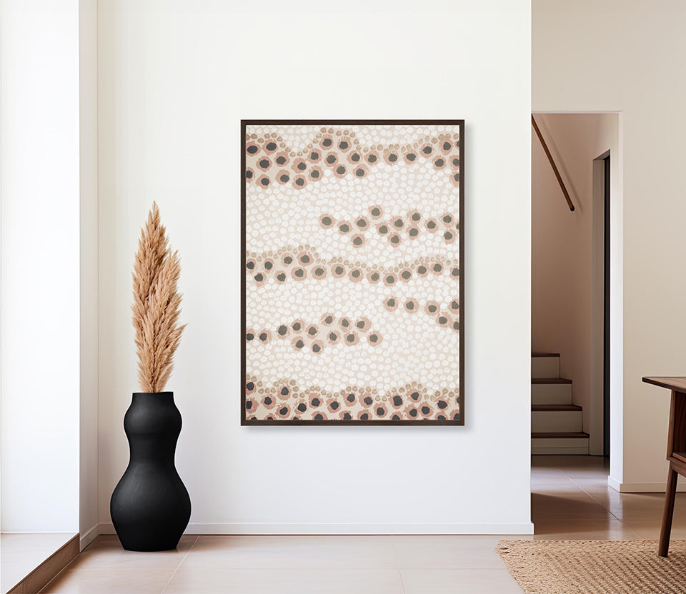 Ancient Spirit Land V (Canvas)