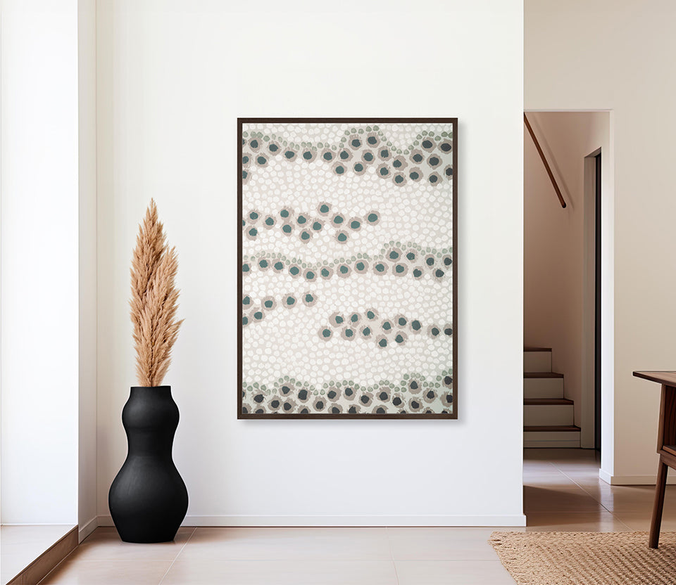 Ancient Spirit Land IX (Canvas)