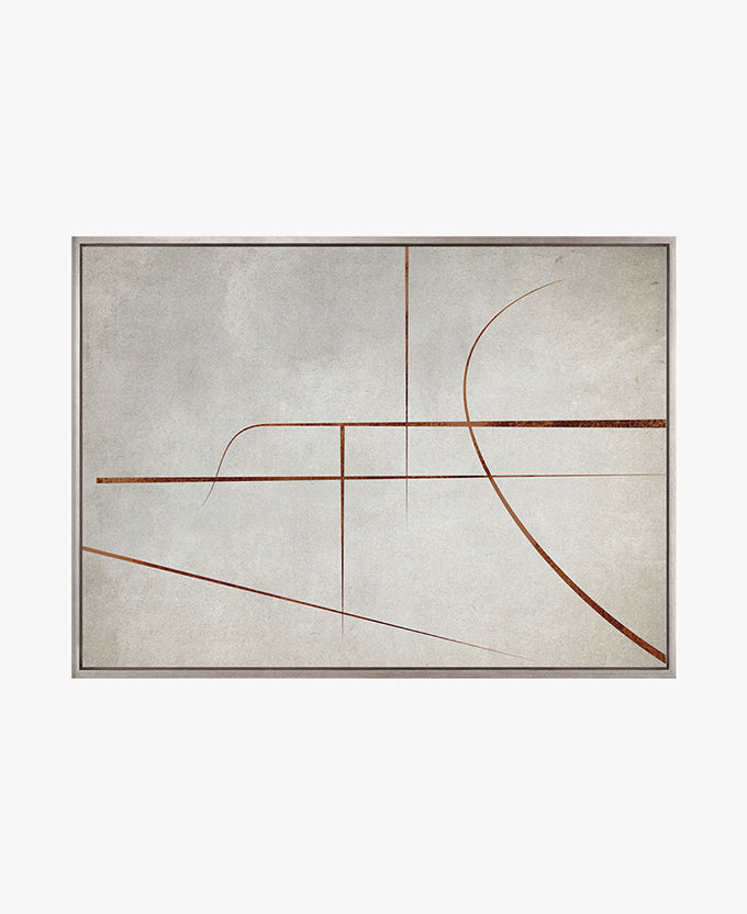 Whitman Geometric II (Canvas)