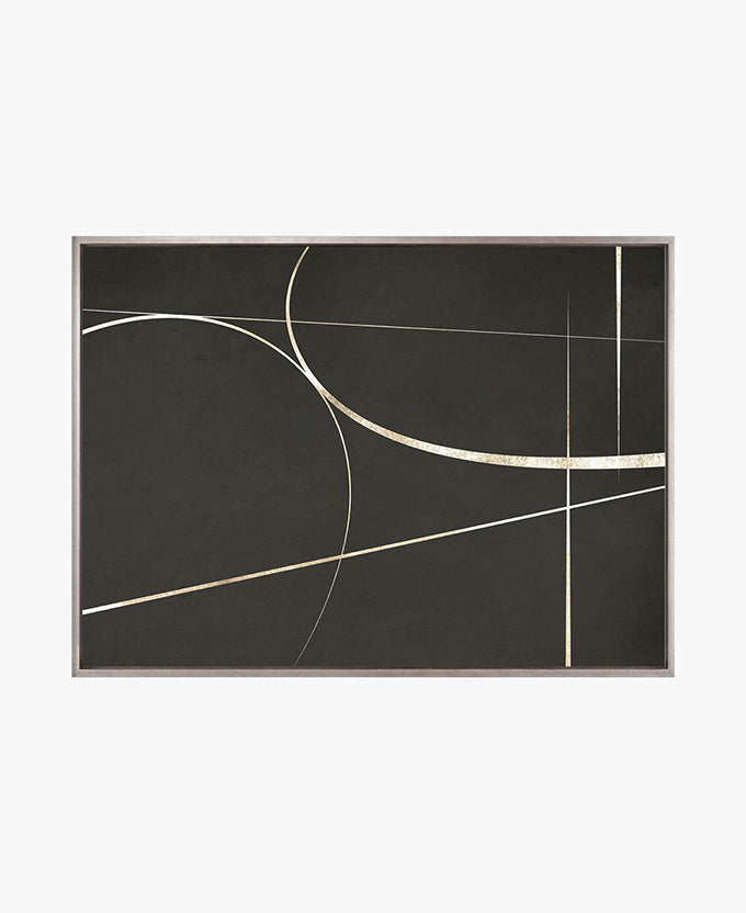Whitman Geometric VI (Canvas)