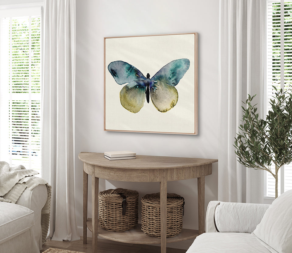 Delicate Butterfly V (Canvas)