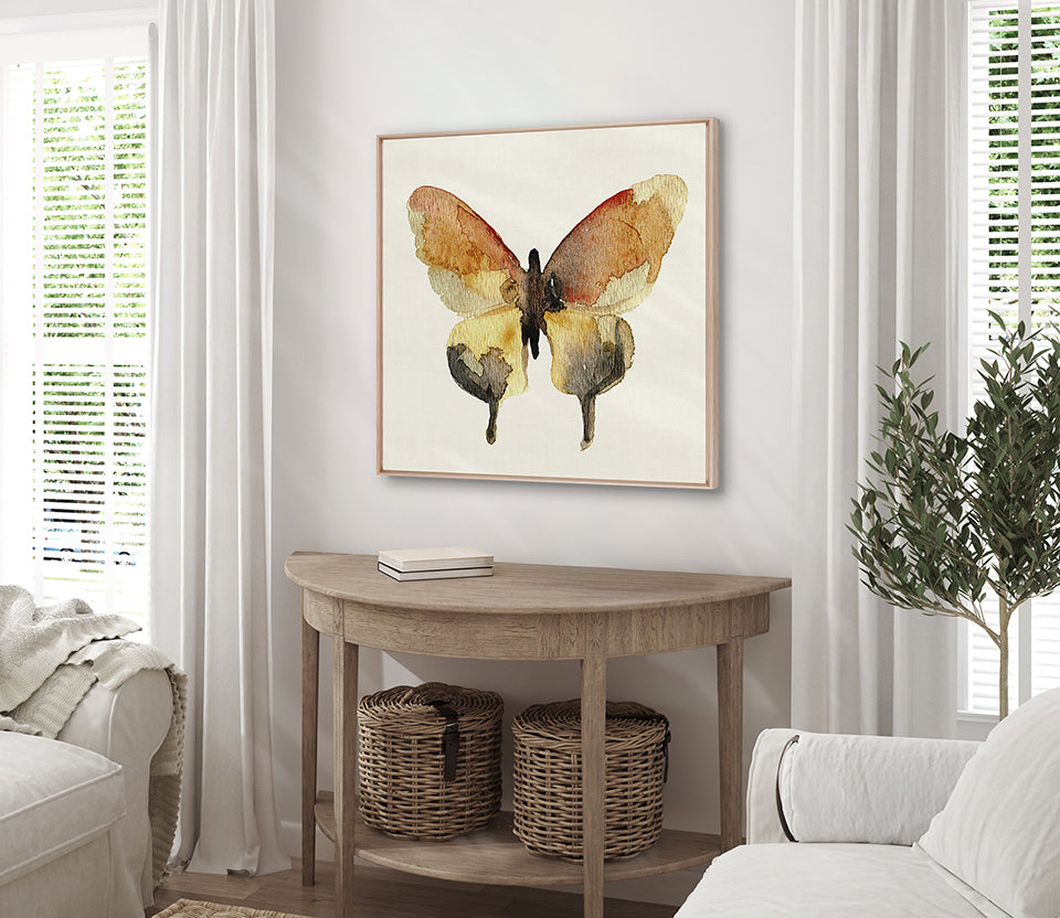 Delicate Butterfly VI (Canvas)