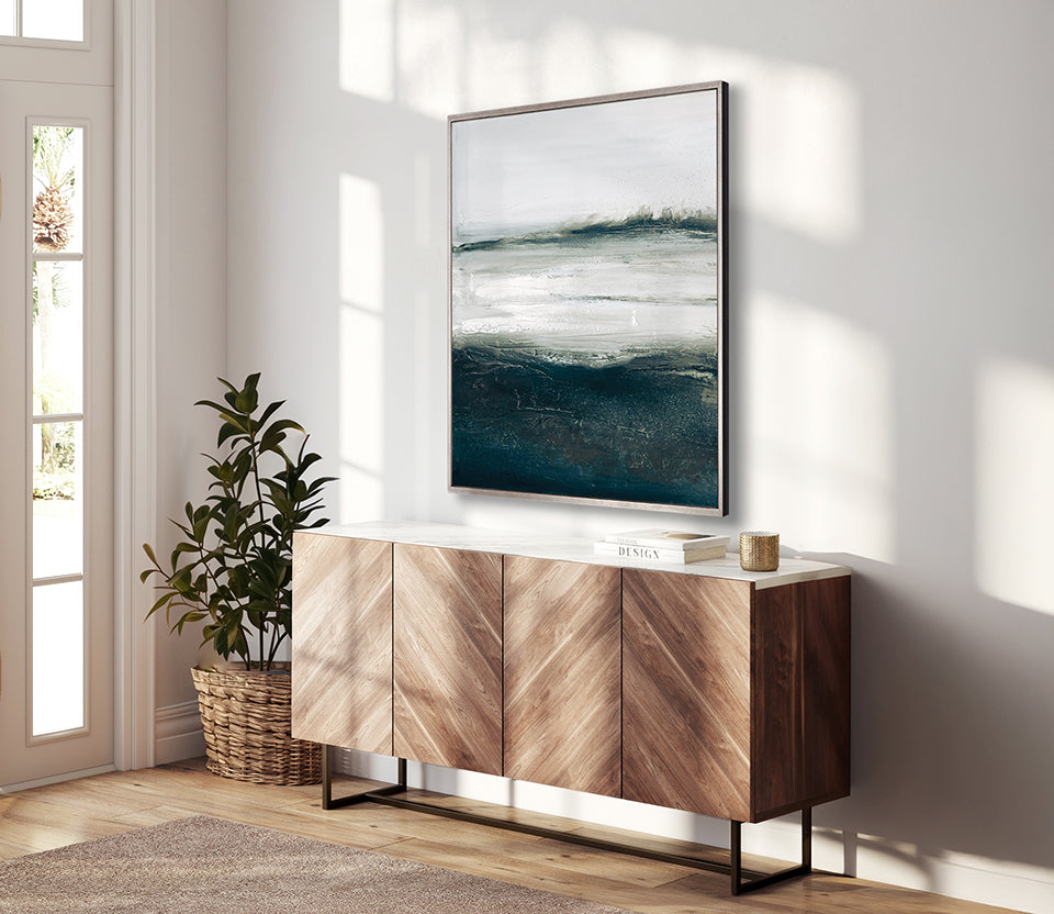 Fluid Stillness III (Canvas)