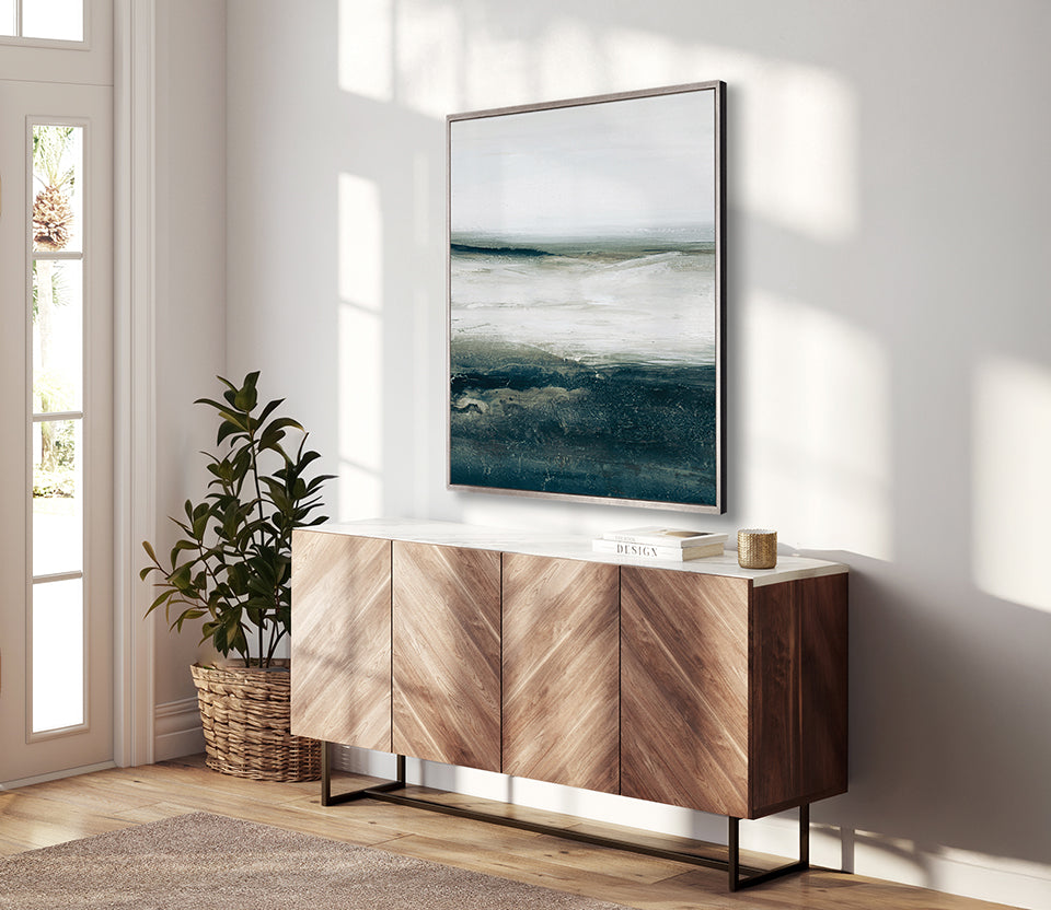 Fluid Stillness IV (Canvas)