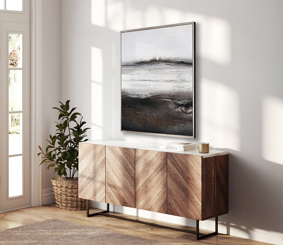 Fluid Stillness V (Canvas)