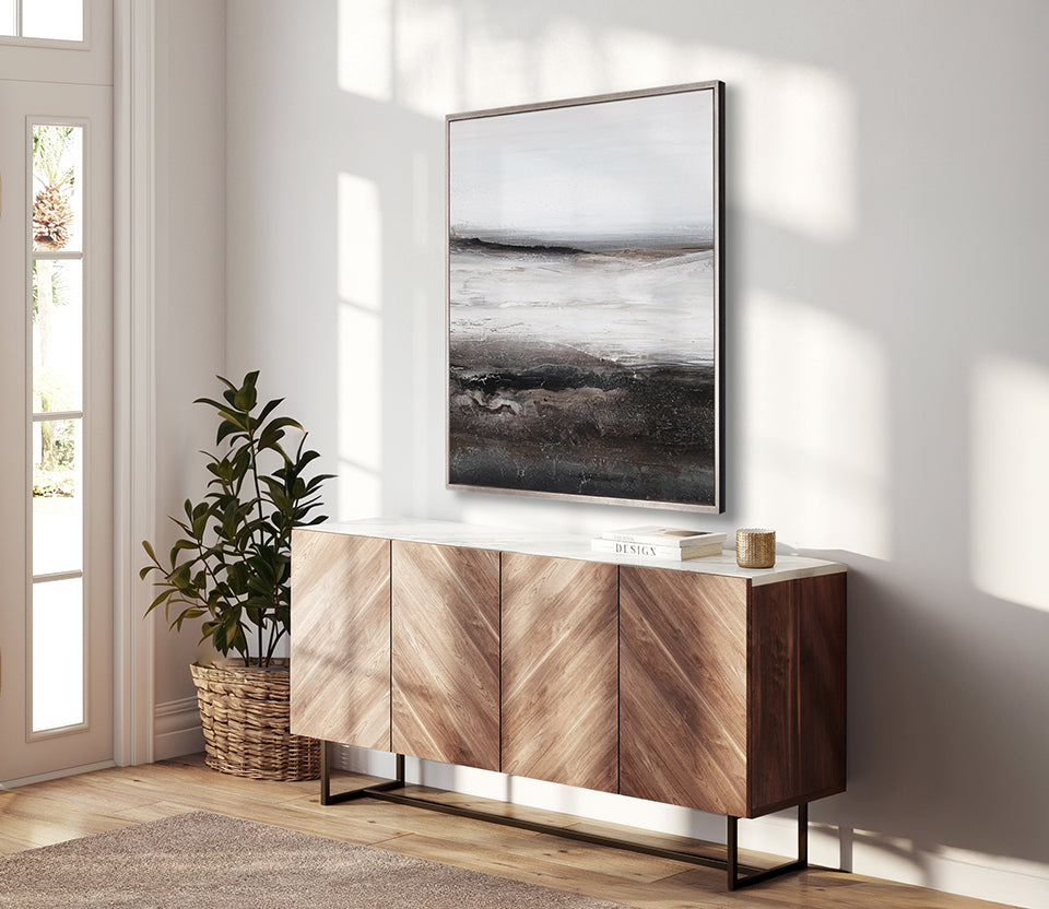 Fluid Stillness VI (Canvas)