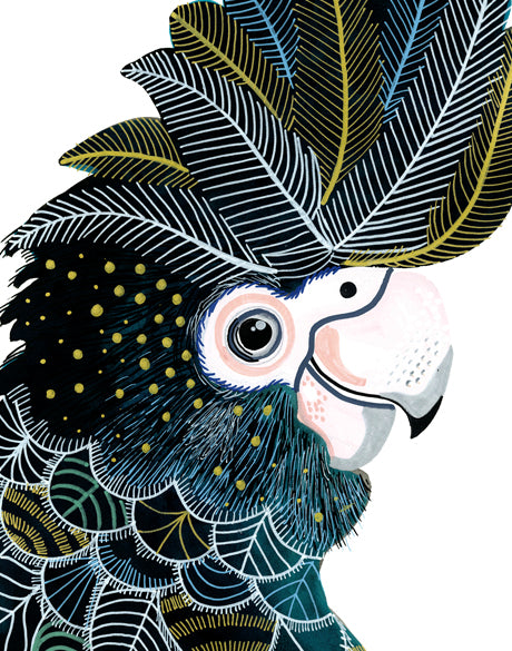 Yanbury Bird I (Canvas)