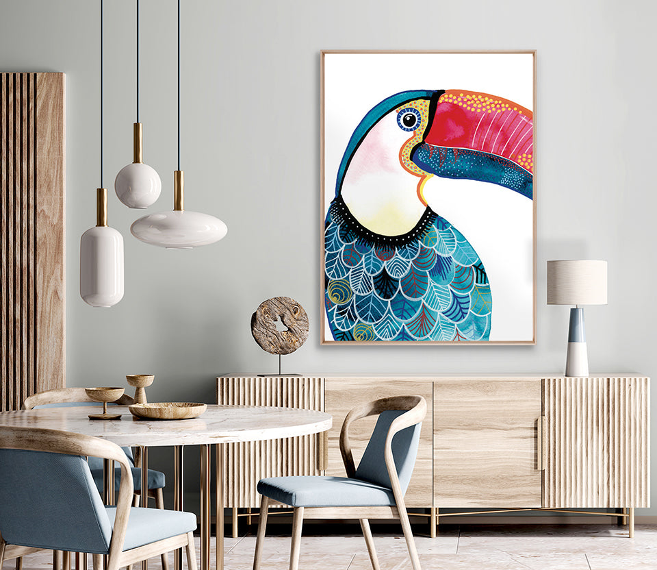 Yanbury Bird II (Canvas)