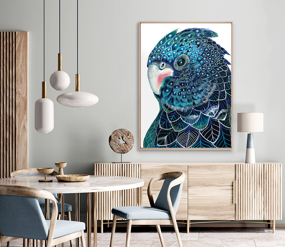 Yanbury Bird IV (Canvas)