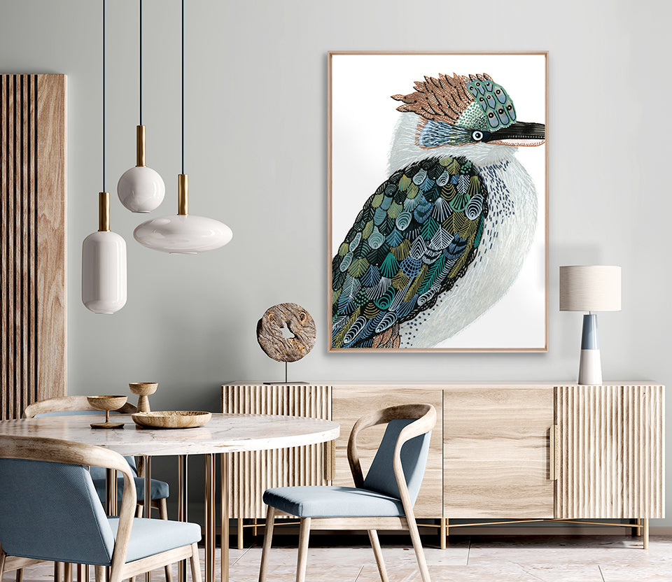 Yanbury Bird V (Canvas)