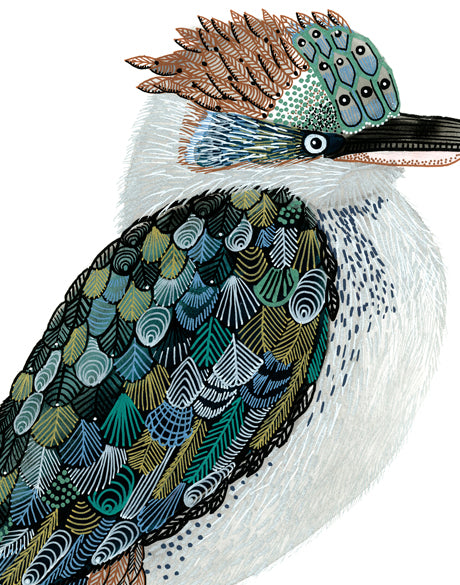 Yanbury Bird V (Canvas)